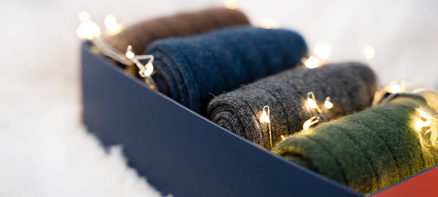 Weekpakket sokken - Kerstgids