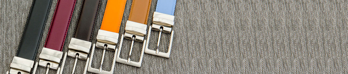 Rode riem - Atelier d'élégance