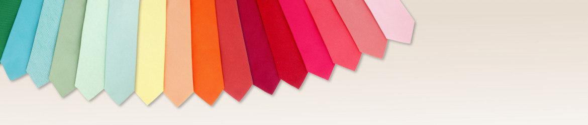 Roze stropdas - Atelier d'élégance