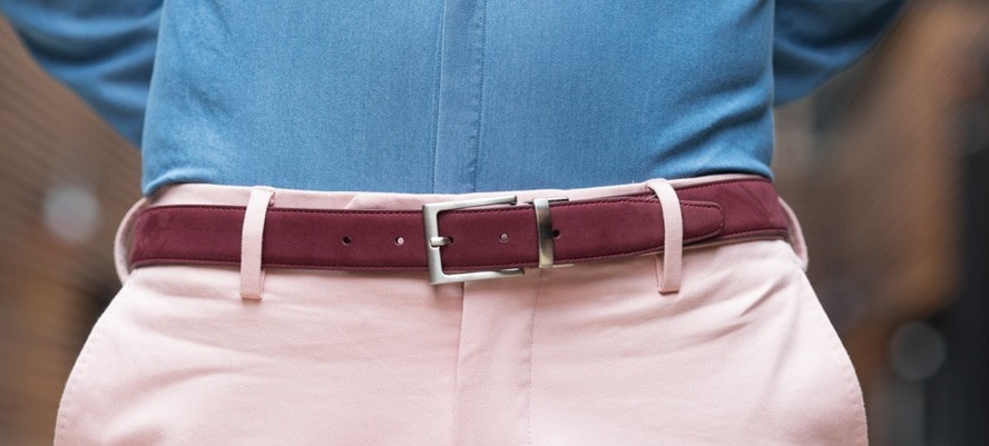 Gekleurde riem