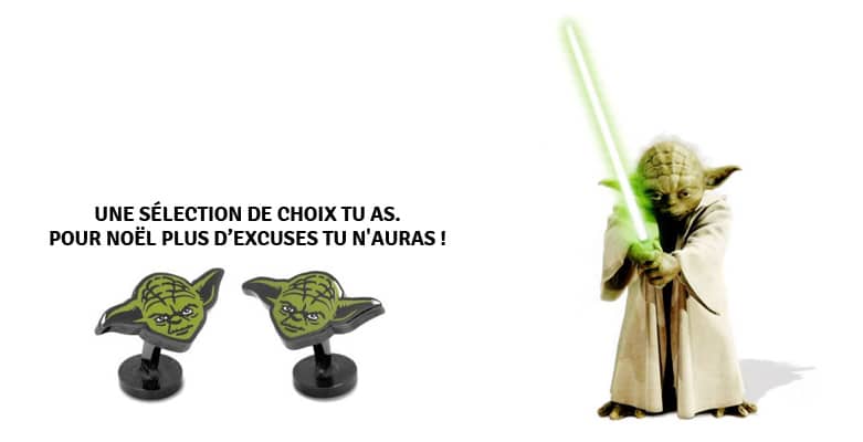 Yoda manchetknopen
