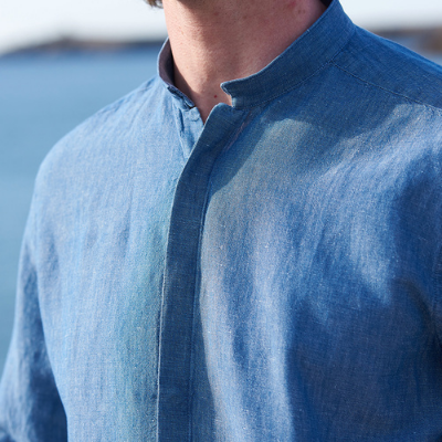 chambray overhemd