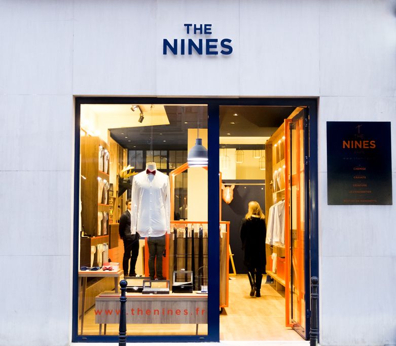 Winkel THE NINES Madeleine