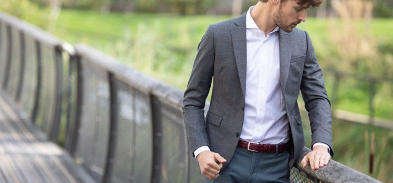 leren riem the nines