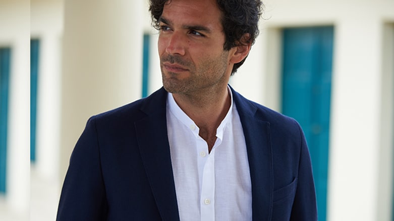 Linnen kleding voor heren