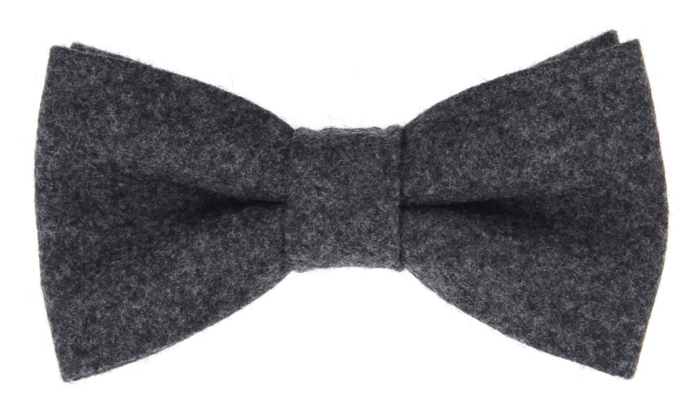 vlinderdas-flanel-grijs
