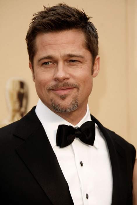 Brad Pitt Vlinderdas