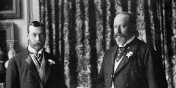 geschiedenis manchetknopen