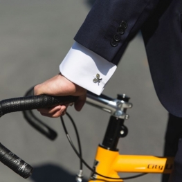 Manchetknopen, een modeaccessoire op zich