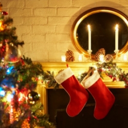 Sokken, schoenen of laarzen met Kerstmis!