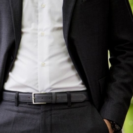 Uw riem goed combineren in een outfit.