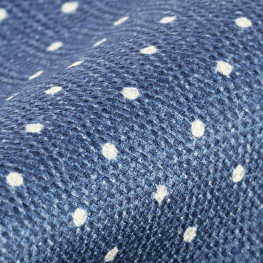 Bedrukte zijde, een fijne en lichte stof