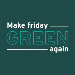 Green Friday - Een solidaire vrijdag