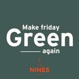 Geen Black Friday dit jaar: plaats voor Green Friday!
