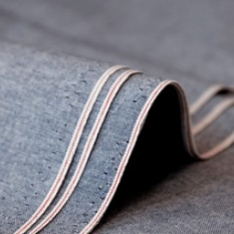 Japanse chambray of de kunst van traditioneel weven