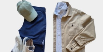 3 looks 1 overshirt