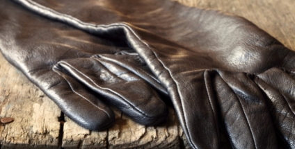 Het onderhoud van leren handschoenen voor Heren