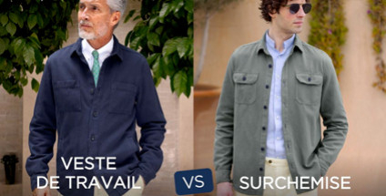 Wat zijn de verschillen tussen het overshirt en het werkjasje?