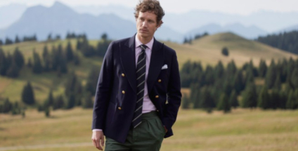 De dubbeldichte blazer: geschiedenis en inspiraties